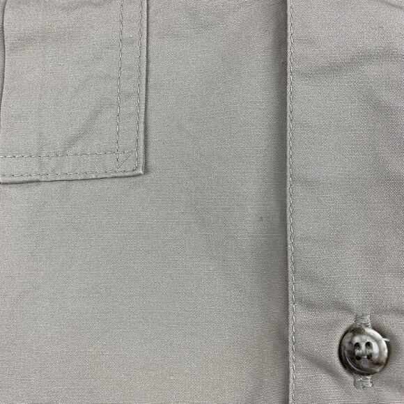 VTG Filson Safari Shirt Mens Size 46 Style 54 Tan Outdoor Workwear USA Made - Picture 6 of 14